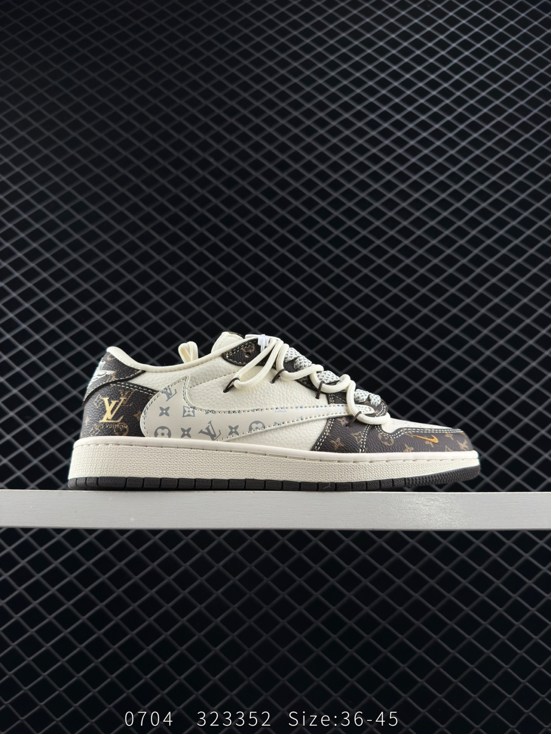 Travis Scott x Air Jordan 1 ” Reverse Mocha “